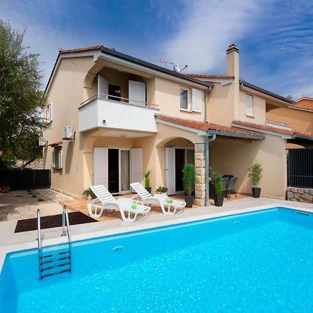 Villa Pianka Krk Town Exterior foto
