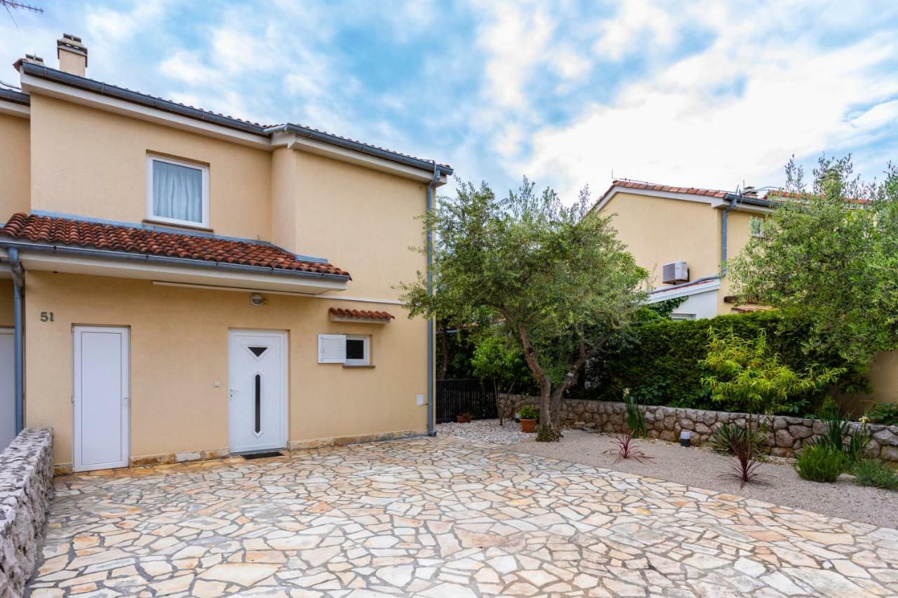 Villa Pianka Krk Town Exterior foto