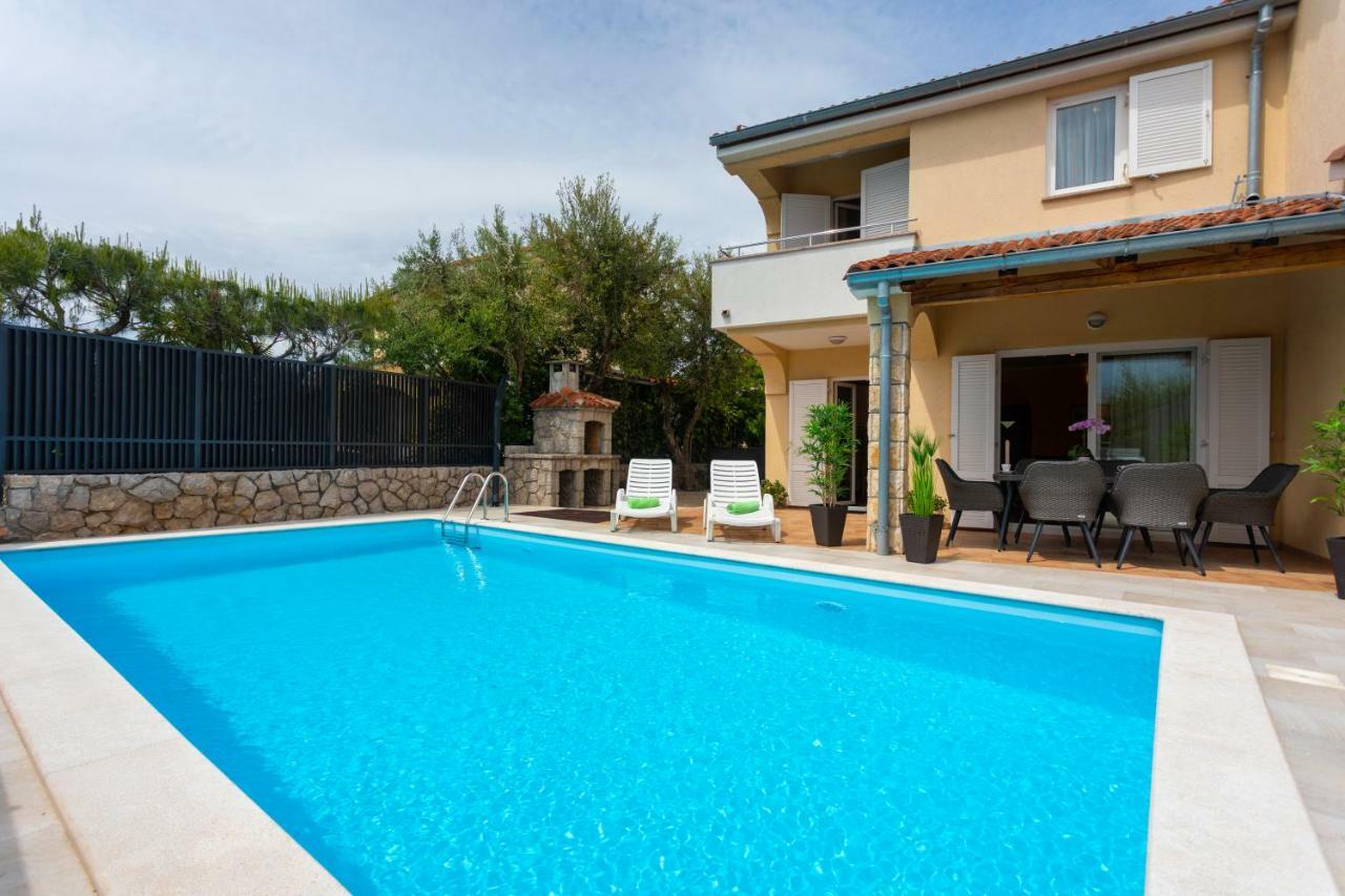 Villa Pianka Krk Town Exterior foto