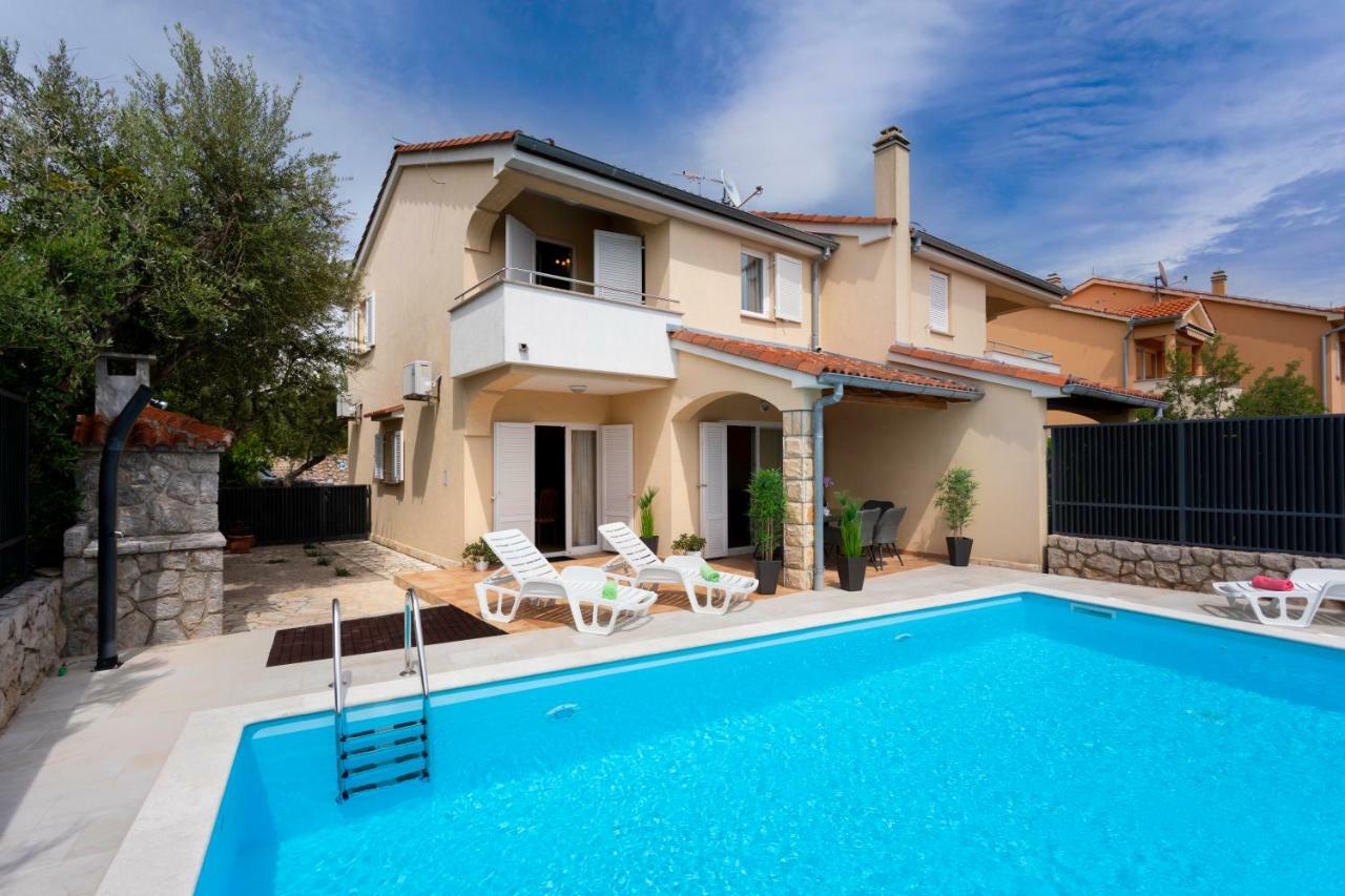 Villa Pianka Krk Town Exterior foto