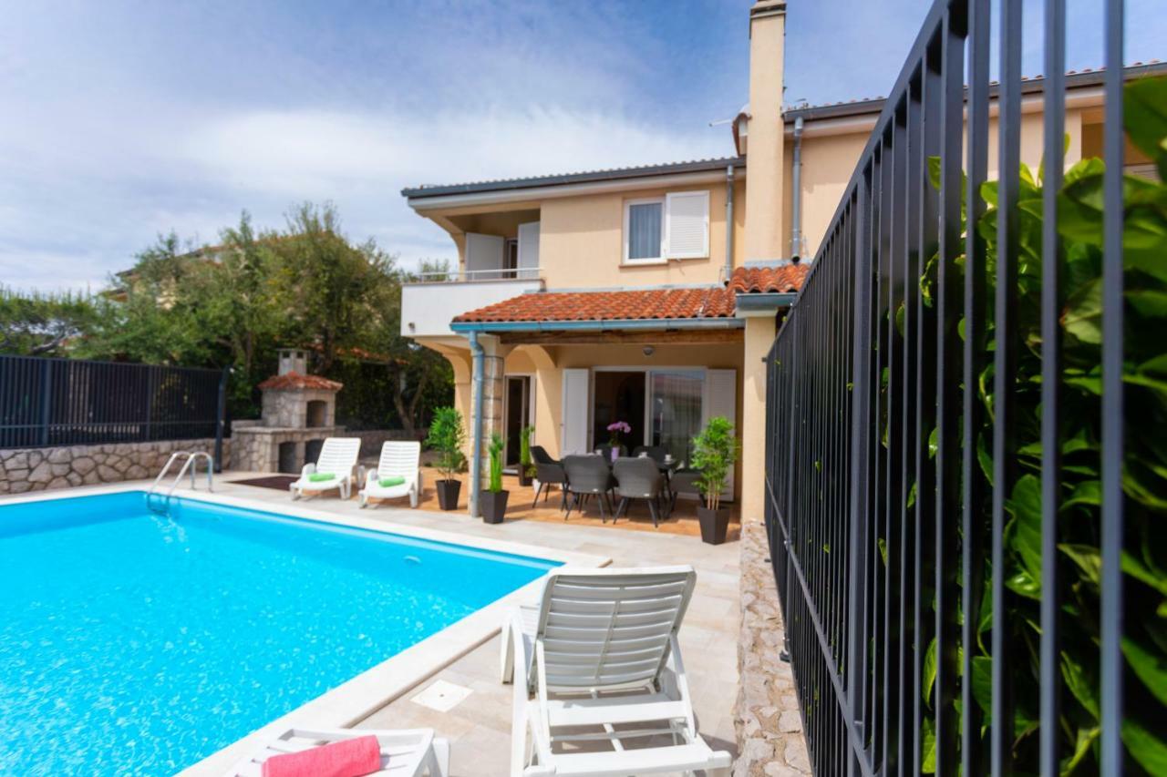 Villa Pianka Krk Town Exterior foto