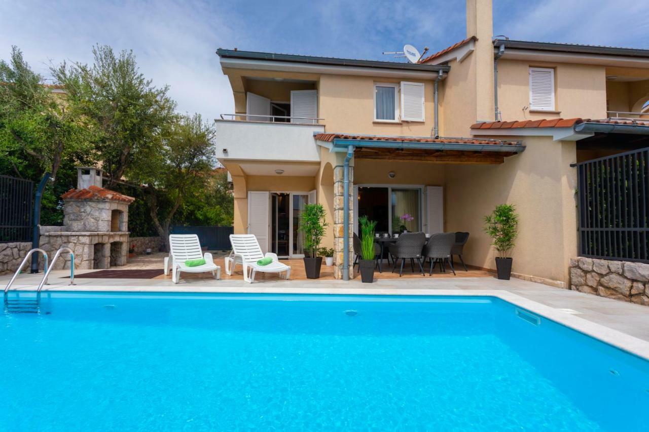 Villa Pianka Krk Town Exterior foto
