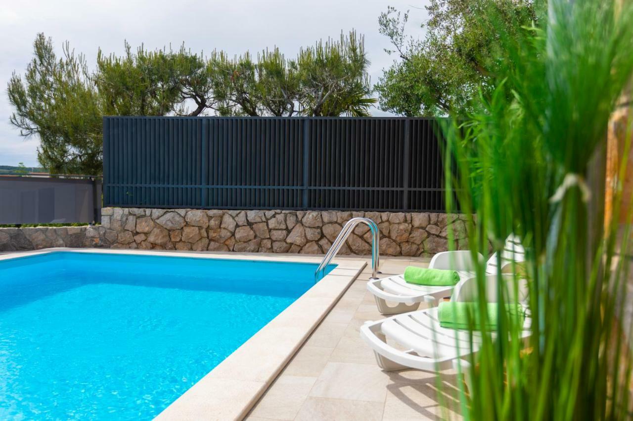 Villa Pianka Krk Town Exterior foto