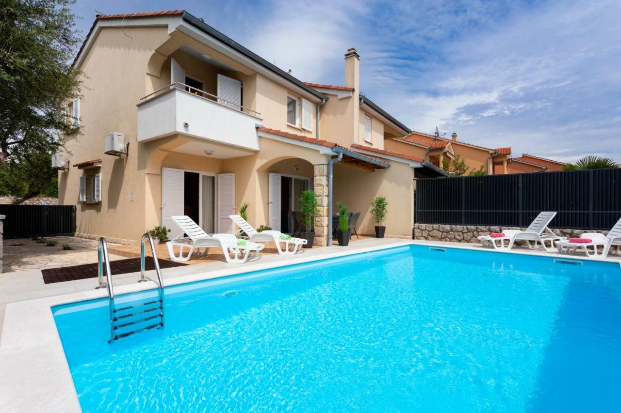 Villa Pianka Krk Town Exterior foto