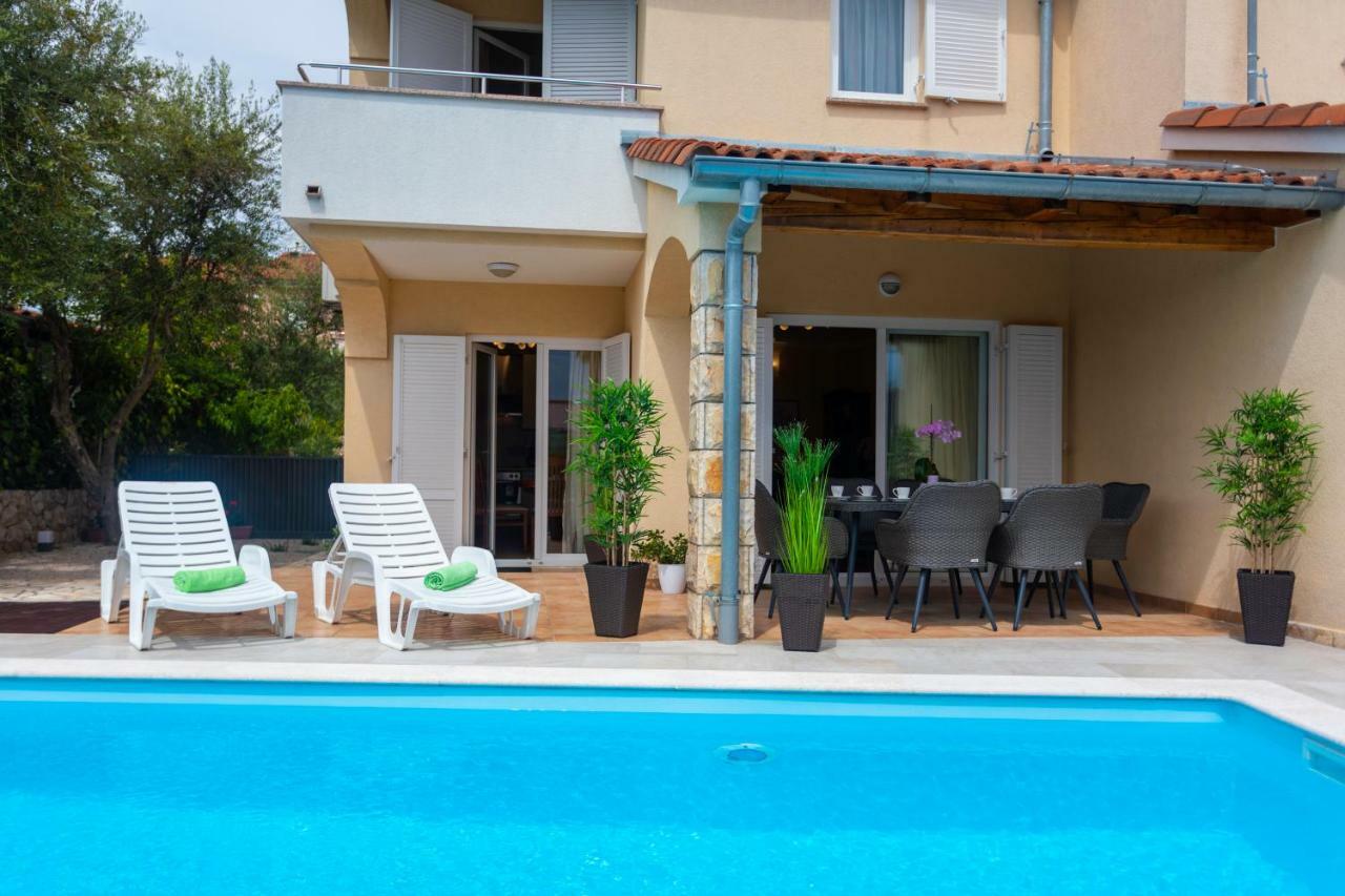Villa Pianka Krk Town Exterior foto