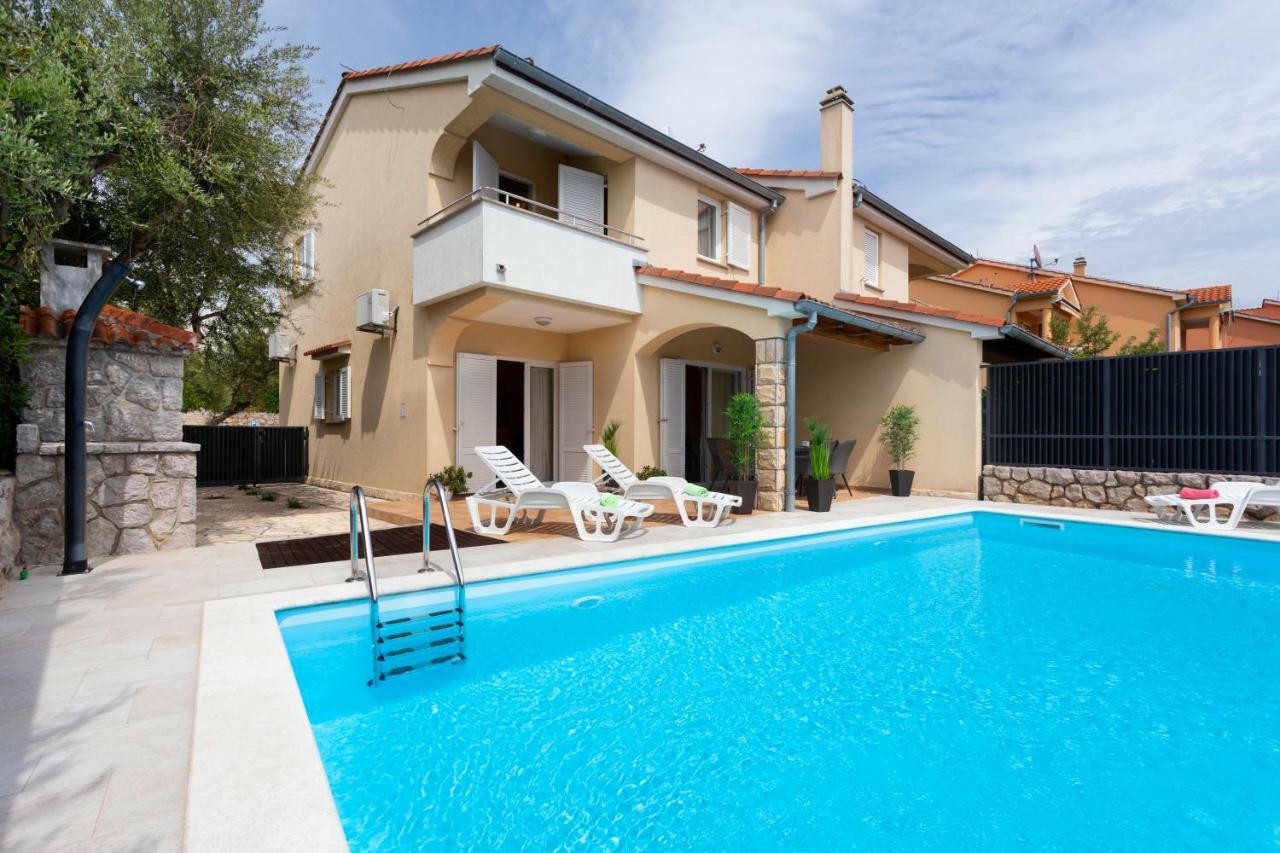 Villa Pianka Krk Town Exterior foto