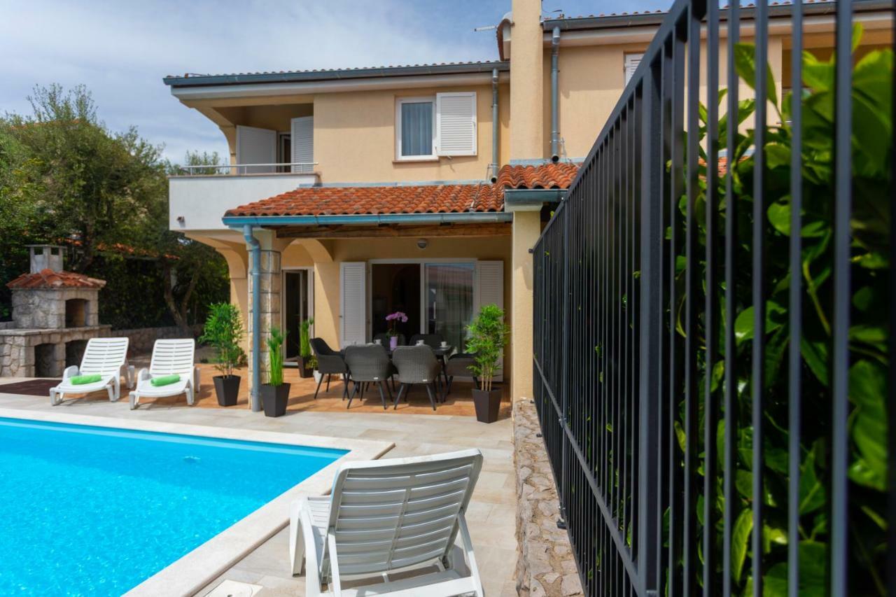 Villa Pianka Krk Town Exterior foto