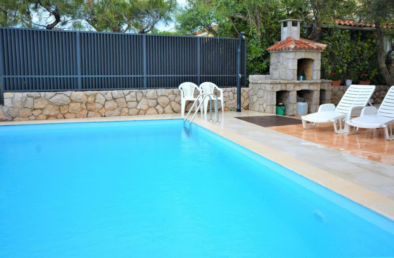 Villa Pianka Krk Town Exterior foto